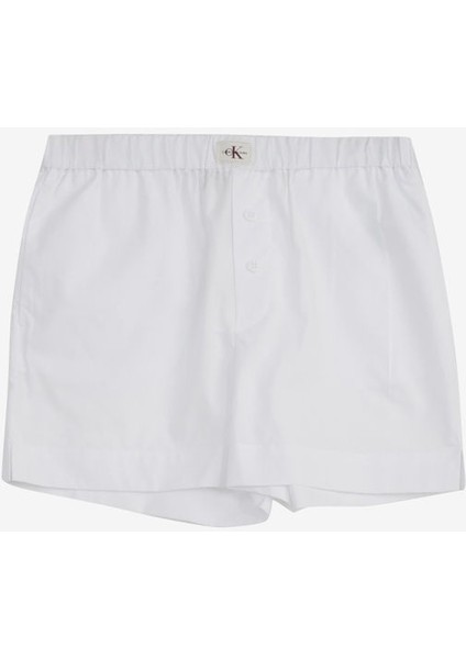 Summer Poplin Kadın Beyaz Boxer J20J225218-YAA