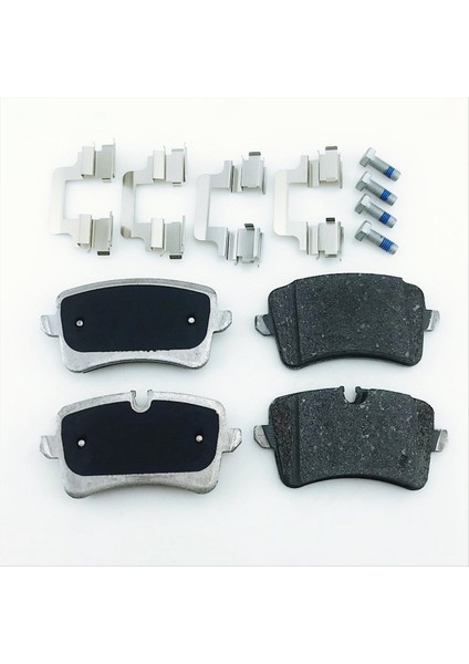 Audi A6L C7 A5 A7 Porsche Macan 4G0698451A 4G0698451D 4GD698451 Audi Parçaları Için 1 Fren Balatası Seti (Yurt Dışından) fiyatları