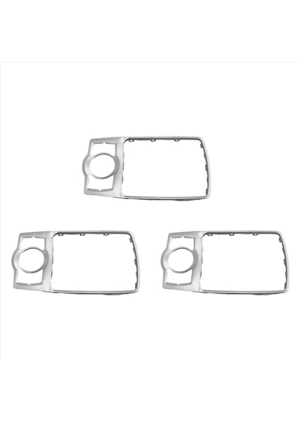 3x 4L0864260A Konsol Dişli Vites Krom Çerçeve Trim Kapak Audi Q72007-2015 Ön Multimedya Çerez Paneli 4l0 864 260 (Yurt Dışından)