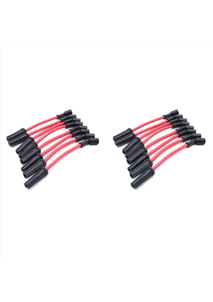 10 5mm Buji Teli Seti Gmc Cadillac Camaro Pontiac Için Değiştirme 2009-2015 19297035 9748UU 9748HH (16 Paket) (Yurt Dışından)