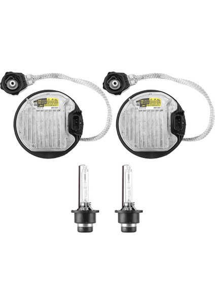 Toyota Lexus Subaru 85967-08020 Için D4S Ampul ve Hid Xenon Far Balast Birimi (Yurt Dışından)