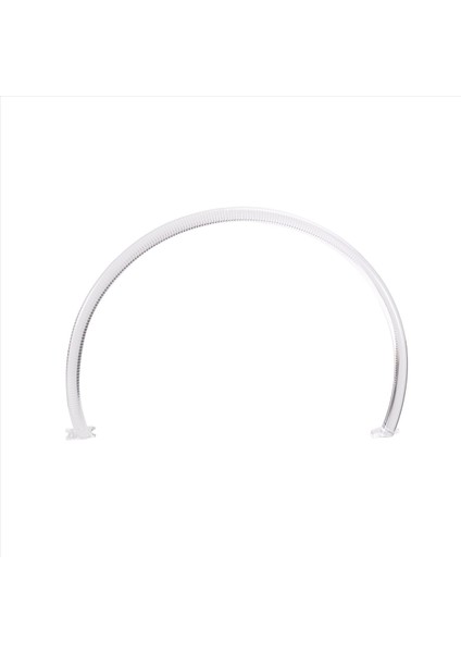 Land Rover Defender Için 2020-2023 Drl Işık Kılavuzu Işık Kılavuzu Tüp Far Gündüz Çalışma Işık Ön Sol (Yurt Dışından)