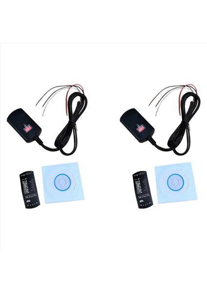 2x Tam Çip 9 Arada Ağır Hizmetli Kamyon Emülatör 9 Kamyon Için Yükseltme Emülatör Ağır Hizmet Yok Herhangi Bir Yazılıma Gerek Yok (Yurt Dışından)