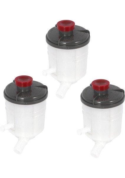 3x Hidrolik Direksiyon Pompası Sıvı Rezervuarları Honda Civic Için Yağcı Yağ Depkleri 2006-2011 Fa1 Oem 53701-SNV-P01 (Yurt Dışından)