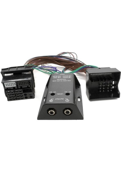 Vw Bmw Seat Skoda Ford Için Quadlock Radio Için 2 Kanallı Yüksek Düşük Adaptör (Yurt Dışından) fiyatları