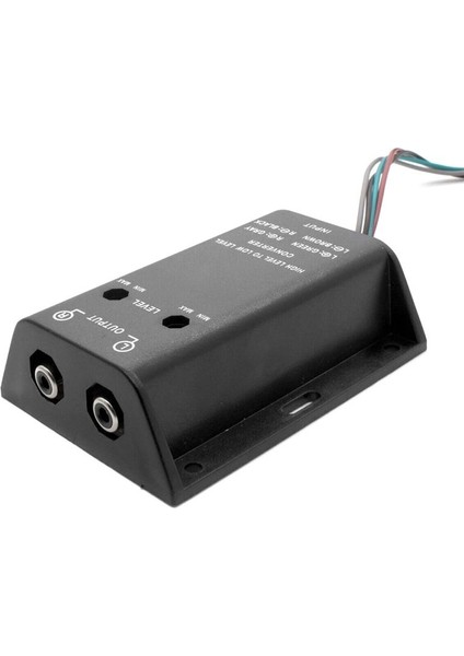 Vw Bmw Seat Skoda Ford Için Quadlock Radio Için 2 Kanallı Yüksek Düşük Adaptör (Yurt Dışından) modelleri