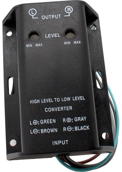 Vw Bmw Seat Skoda Ford Için Quadlock Radio Için 2 Kanallı Yüksek Düşük Adaptör (Yurt Dışından) fırsatları