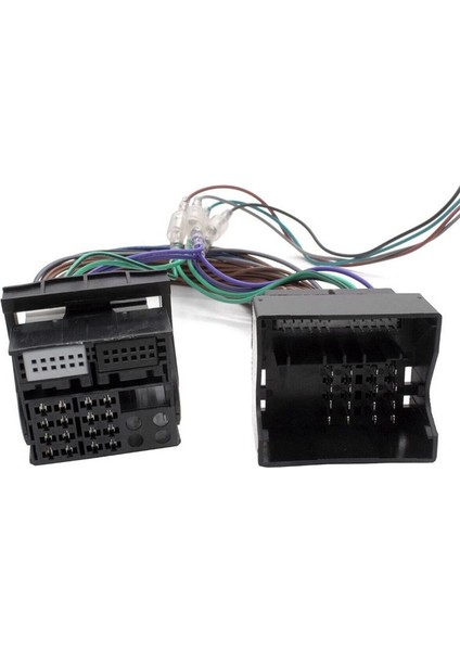 Vw Bmw Seat Skoda Ford Için Quadlock Radio Için 2 Kanallı Yüksek Düşük Adaptör (Yurt Dışından) indirimleri