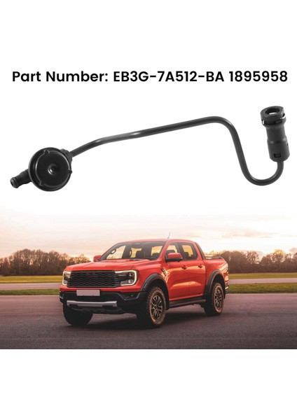 Ford Ranger T6 Mk1 BT50 Için 2x Debriyaj Ana Silindir Tüp HORTUMU-EB3G-7A512-BA 1895958 (Yurt Dışından) fırsatları