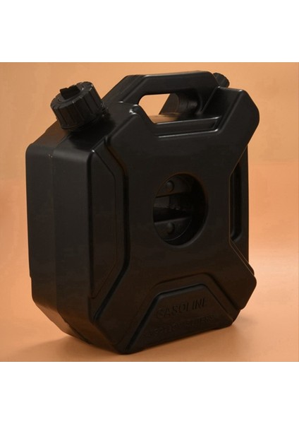 2set 5l Litre Siyah Yakıt Deposu Araç Motosiklet Yedek Petrol Yağ Deposu Yedekleme Jerrycan Yakıt Kabı Kilit Anahtarı (Yurt Dışından) fırsatları