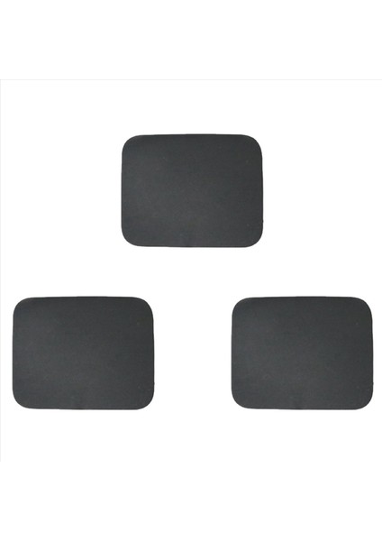 Toyota C-Hr 2016-2021 Arka Çekme Kanca Kapağı Için 3x Araba Arka Tampon Çekme Kanca Kapağı Kapağı (Yurt Dışından)