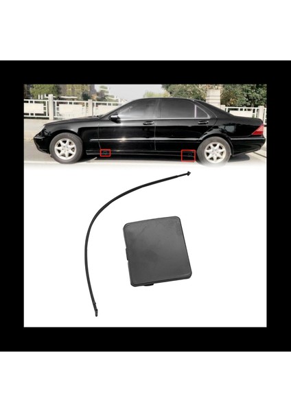 10X Yan Etek Jak Deliği Kapağı Tampon Kapağı 1406980330 Mercedes Benz S-Serisi W140 W220 2000-2006 (Yurt Dışından) fırsatları