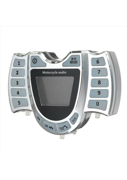 4x Motosiklet Stereo Hoparlörler Kablosuz Bluetooth Mp3 Çalar Su Geçirmez Fm Motor Scooter Bike Atv Utv Için Ses (Yurt Dışından) fiyatları