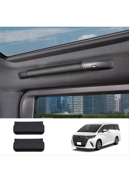 Toyota Alphard/vellfire 40 Serisi 2023+ Iç Aksesuarlar Için Süngerle Araba Çatı Tutlu Deri Koruma Pedleri (Yurt Dışından) fiyatları