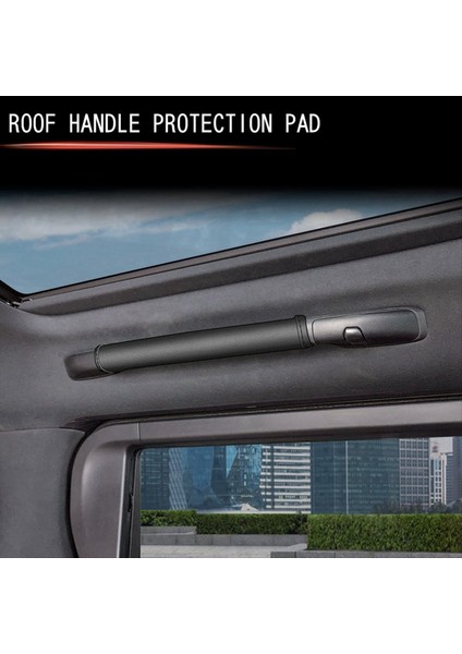 Toyota Alphard/vellfire 40 Serisi 2023+ Iç Aksesuarlar Için Süngerle Araba Çatı Tutlu Deri Koruma Pedleri (Yurt Dışından) modelleri