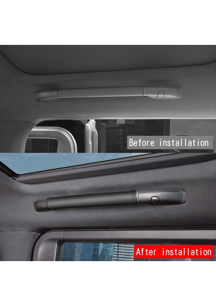 Toyota Alphard/vellfire 40 Serisi 2023+ Iç Aksesuarlar Için Süngerle Araba Çatı Tutlu Deri Koruma Pedleri (Yurt Dışından) fırsatları