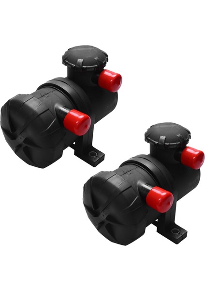 2x Universal Provent 200 Petrol Ayırıcısı Yakalama Ford Devriyesi Turbo 4WDS Için Filtrelenebilir Toyota Landcruiser (Yurt Dışından)