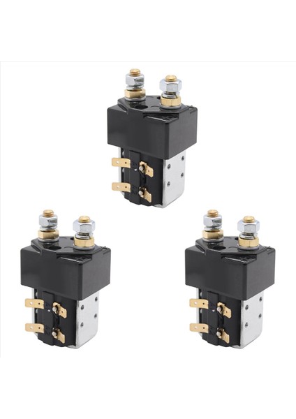 3x SW80-6 SW80B-156 DC24V Elektrik Forklit 125A Albrıght Için Araç Konsortör (Yurt Dışından)