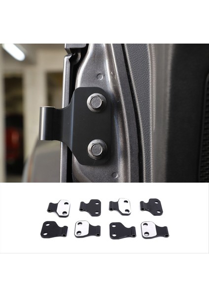 Jeep Wrangler Için Vücut Kapısı Menteşe Seti Jl 4 Kapılı Gladyatör Jt 2018-2024 Aksesuarlar (Yurt Dışından) fiyatları