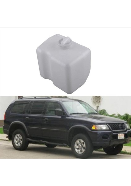 Mitsubishi Montero Dodge Ram Için 5x Araç Motor Soğutucu Taşma Rezervuarı Su Tankı 50 Pikap MB605260 (Yurt Dışından) modelleri