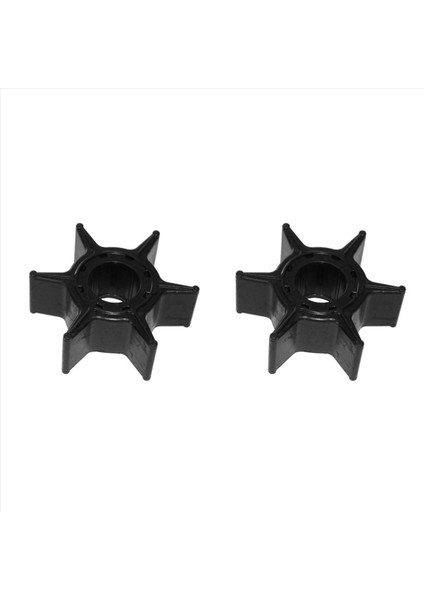 2x 6H4-44352-02-00 6H4-44352-02 Yamaha Için Dışişli Su Pompası Pervane 25/30/40/50HP Sierra 18-3068 6H4443520200 (Yurt Dışından)