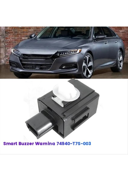 Araba Akıllı Buzzer 74940-T7S-003 Honda Accord Için 15-20 Hr-V-V 16-22 Ridgeline 17-23 Akıllı Uyarı Buzzer 74940T7S003 (Yurt Dışından) fiyatları