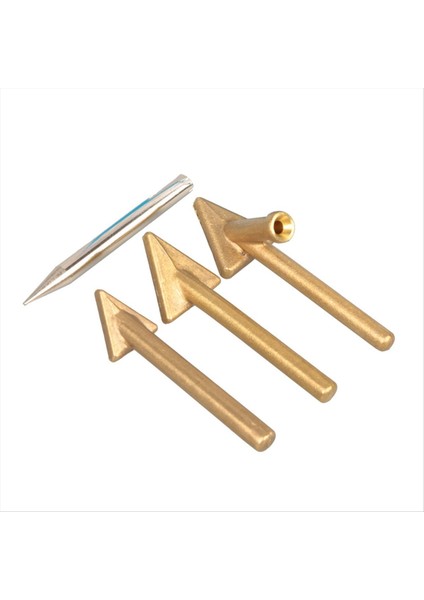 4 Adet Kaynak Değiştirme Uçları Lehimleme Demir Uçları Üçgen Bakır Kafalar Kaynakçı Aksesuarları Araba Tamponu Onarımı Için (Yurt Dışından)