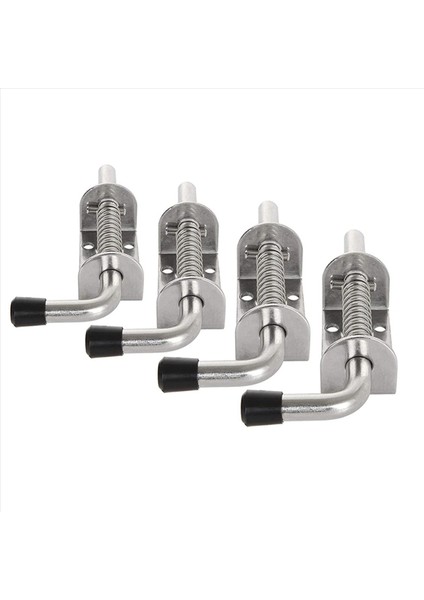 8 Paket 5 Inç Yaylı Yüklü Mandal Pimi 304 Paslanmaz Çelik Namlu Cıvatası Kalınlaştırılmış 2mm Kapı Kilidi Fırçalanmış Bitmiş (Yurt Dışından) fiyatları