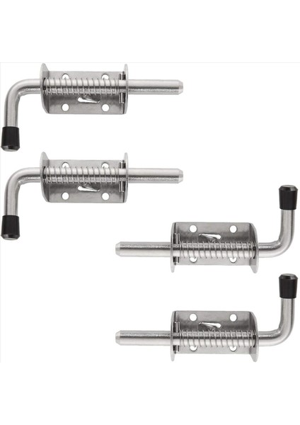 8 Paket 5 Inç Yaylı Yüklü Mandal Pimi 304 Paslanmaz Çelik Namlu Cıvatası Kalınlaştırılmış 2mm Kapı Kilidi Fırçalanmış Bitmiş (Yurt Dışından) modelleri