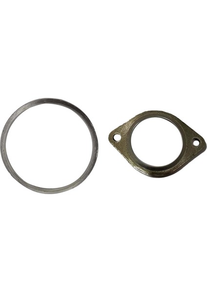 2pcs Egzoz Contası 18307553601 For-Bmw E70 E89 F02 F06 F12 E60 E71 E84 E90 E92 E93 18307553603 (Yurt Dışından)