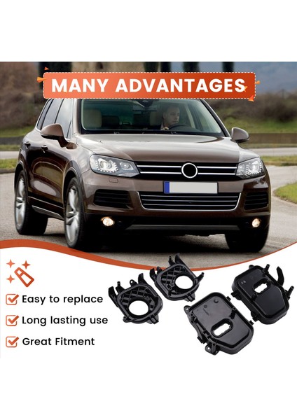 7P0941607B 7P0941607B Araba Far Dönüş Sinyali Kapak Vw Touareg 7p 2011-2015 7P0941607A 7P0941607A (Yurt Dışından) indirimleri