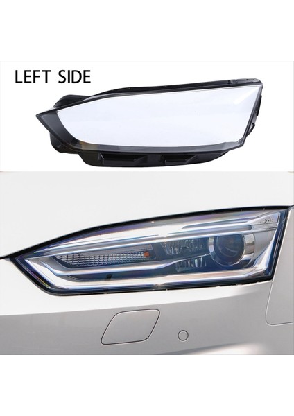 Audi A5 2017-2020 Ön Kafa Işık Lambası Kapağı Şeffaf Maske Kabuğu Labbor Cam Sol (Yurt Dışından) fiyatları