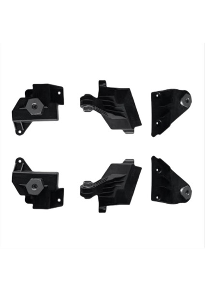 Mercedes-Benz E Class 2014-2016 Araba Far Onarma Kiti Braket Onarım Parçaları 2128201314 2128201414 (Yurt Dışından)