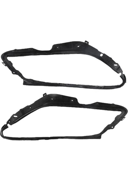 1paır Araş Fargıght Trıms Sızdırmazlık Kapağı 2048260991 2048261091 Mercedes Benz W204 C-Class 2008-2011 Otomobil Styling (Yurt Dışından)