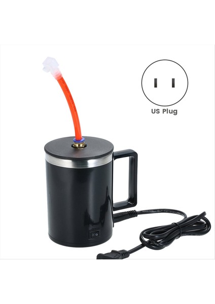 Araba Far Pilletme Kiti Far Polish Onarım Aracı Isıtma Atomizasyon Kupası Nozulla Elektrikli Isıtma Kupası Us Fişi (Yurt Dışından) fiyatları