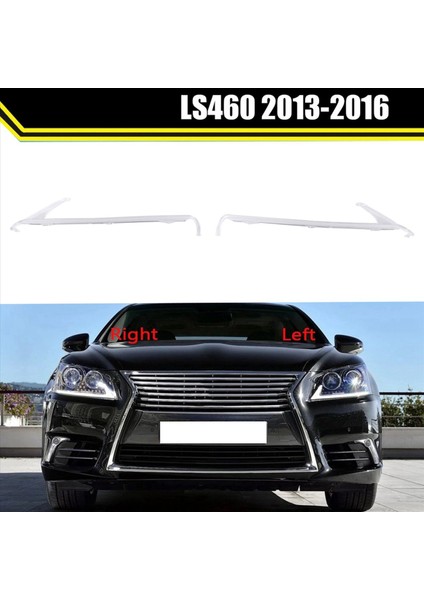 Lexus Için LS460 2013-2016 LED Drl Far Işık Kılavuzu Şerit Gündüz Çalışan Işık Kafa Işık Lambası Yıkma Tüpü (Yurt Dışından)