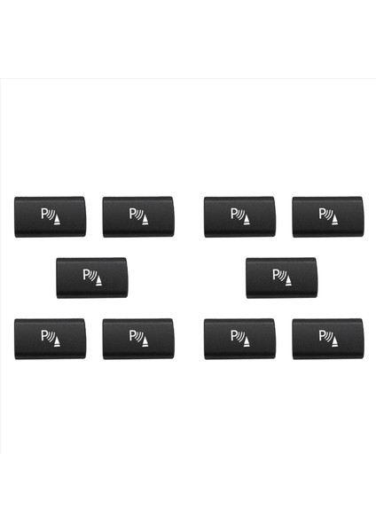 10X Park Radar Sensörü Anahtar Düğmesi Bmw X5 E70 2006-13 X6 E71 2008-14 (Yurt Dışından)