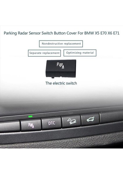 10X Park Radar Sensörü Anahtar Düğmesi Bmw X5 E70 2006-13 X6 E71 2008-14 (Yurt Dışından) fiyatları