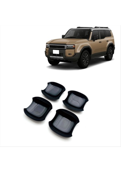 Toyota Land Cruiser 250 Prado LC250 2024 Aksesuarlar Için Araba Dış Kapı Kolu Kase Kapağı Döşeme (Yurt Dışından) fırsatları