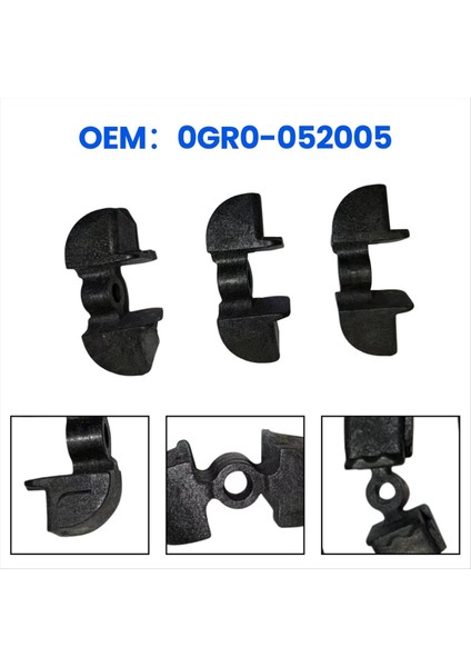 Cfmoto Cforce Uforce Zforce Için Tahrikli Debriyaj Naylon Bloğu 191R X550 0GR0-052005 (Yurt Dışından) fiyatları