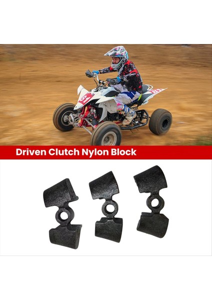 Cfmoto Cforce Uforce Zforce Için Tahrikli Debriyaj Naylon Bloğu 191R X550 0GR0-052005 (Yurt Dışından) modelleri