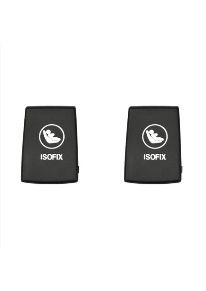 Bmw X1 F48 F49 2016-2023 Için 2x Arka Çocuk Koltuğu Güvenli Ankraj Isofix Kapağı (Yurt Dışından)