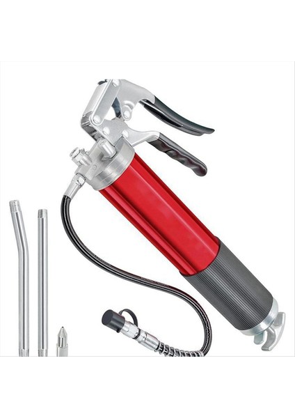 8000PSI Yağ Gres Tabancası Kiti Işçi Tasarlayan Kara Tip Gres Enjektör Yağlama Enjeksiyonu Ağır Hizmet Bakım Aracı (Yurt Dışından) indirimleri