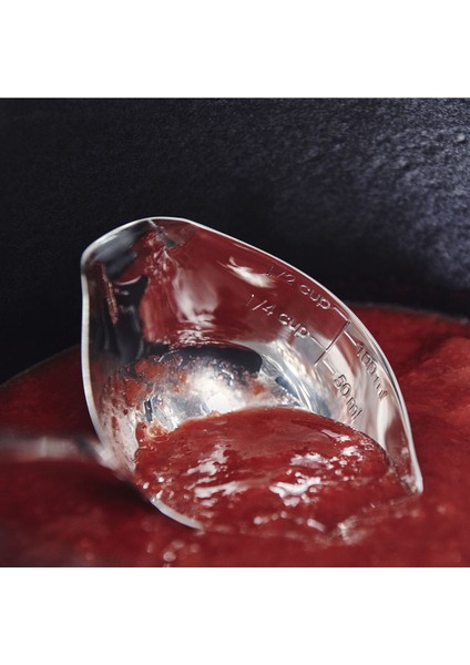 Ölçülü Kepçe, Paslanmaz Çelik-Kayın, 32 cm fiyatları