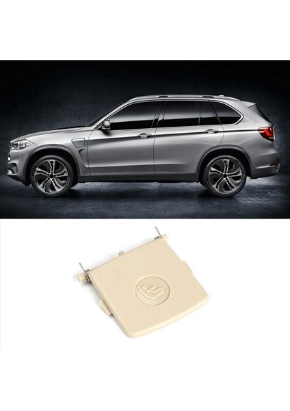 4x Arka Çocuk Koltuk Güvenli Ankraj Bmw E92 M3 2005-2012 Otomobil Arka Koltuk Kancası Kapak Çocuk Kısıtlama Bej (Yurt Dışından) indirimleri