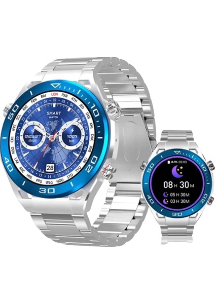 Buğz 2025 Model Yuvarlak Ekran Android ve Ios Uyumlu Gps Takibi Yapabilen Akıllı Saat fırsatları