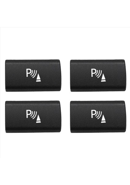 4x Park Radar Sensörü Anahtar Düğmesi Bmw X5 E70 2006-13 X6 E71 2008-14 (Yurt Dışından)