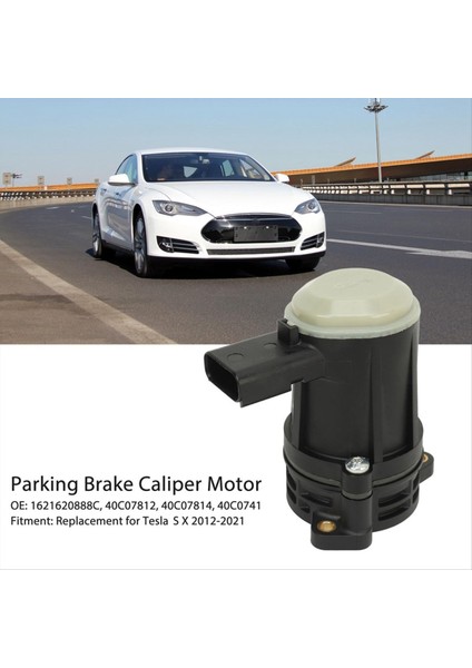 Tesla Model S/y Için Araç Freni Silindir Motoru 162162088C 1621620-88-C Tesla Parçaları (Yurt Dışından) fırsatları