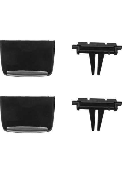 2x Bmw X5 E70 06-13 X6 E71 A/c Klima Havalandırma Çıkış Sekmesi Klipsli Onarım Kiti (Yurt Dışından)