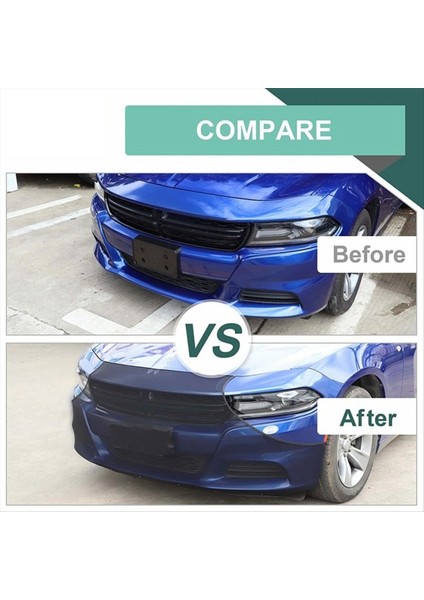 Dodge Challenger Için Araba Ön Izgara Böcek Kanıtı Net Örtü Taraması Koruyucu Ağ 2009-2024 Şarj Cihazı 2006-2024 (Yurt Dışından) fiyatları